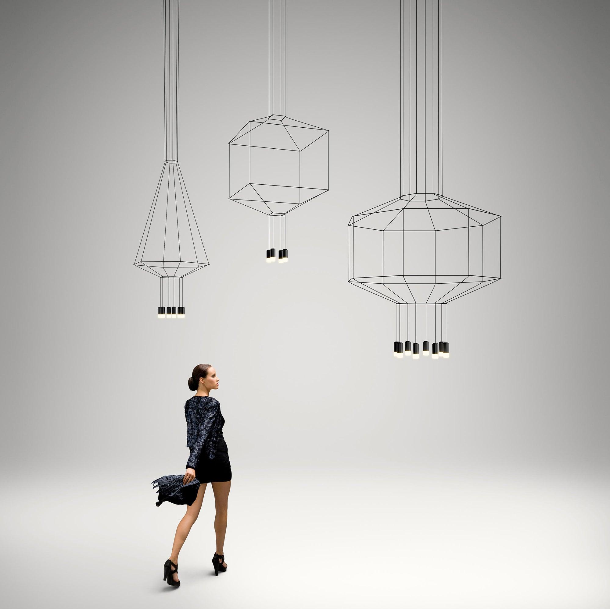 Geometric Lines Pendant Lamp