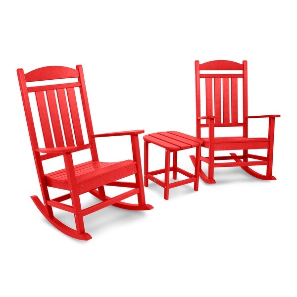 POLYWOOD Presidential Rocker 3Piece Set