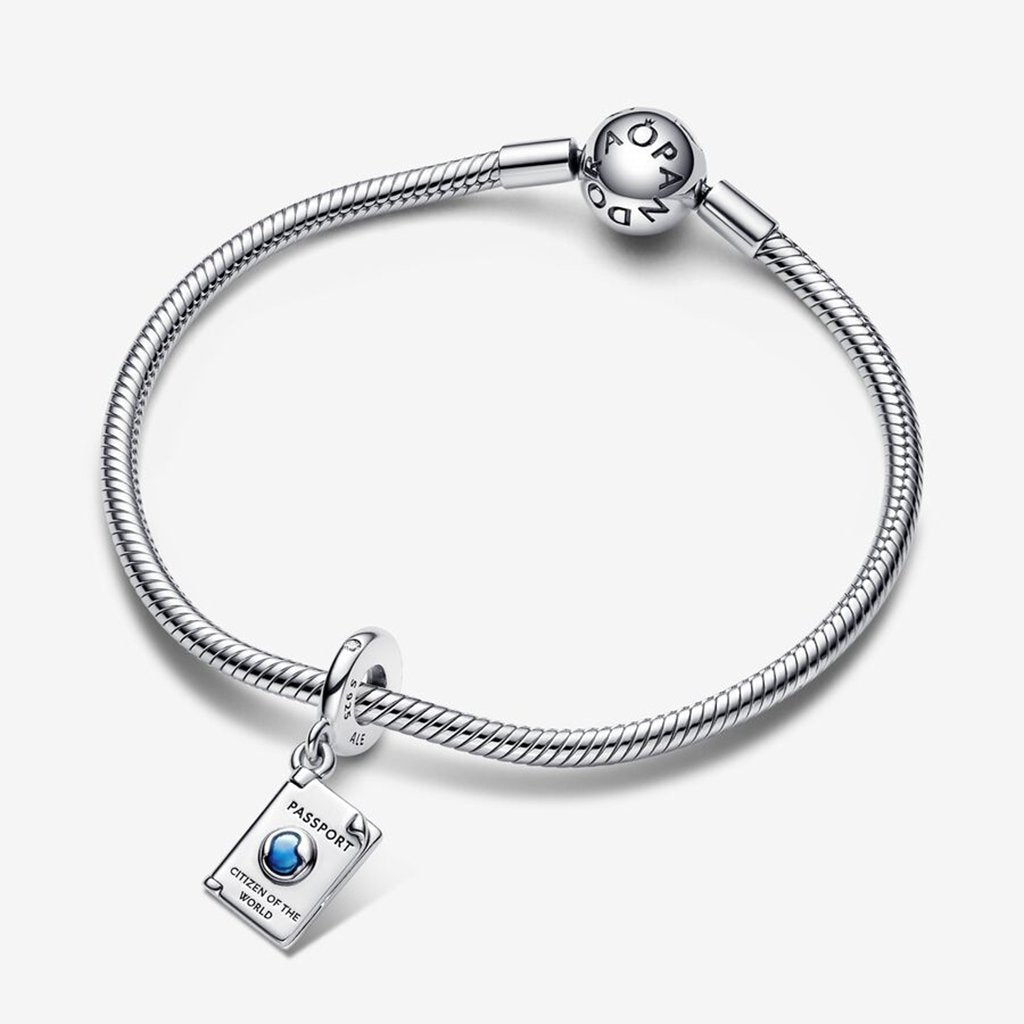 PANDORA  Openable Passport Dangle Charm