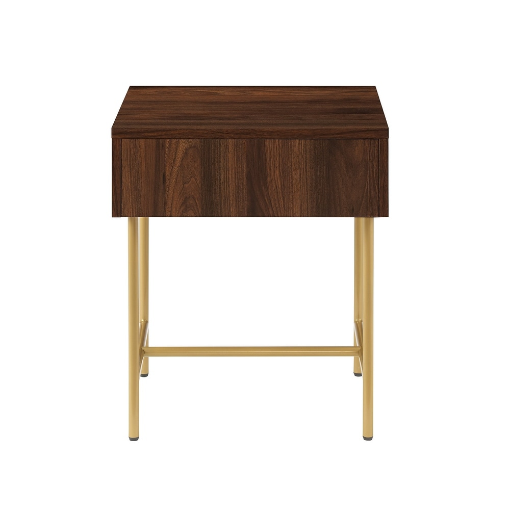 Middlebrook Designs Minimal Fluted Door Side Table