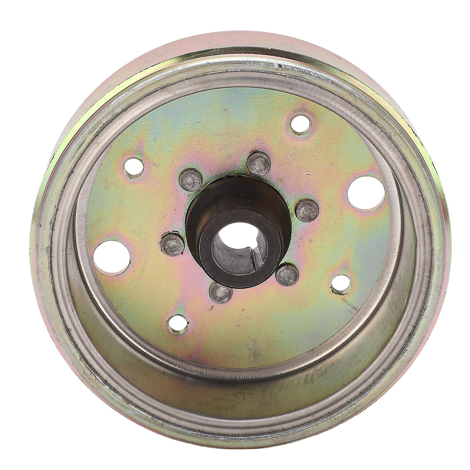 Engine Stator Flywheel Steel Alloy For Gy650 60 80cc Go Karts Scooters Atv Utv Motorcycles