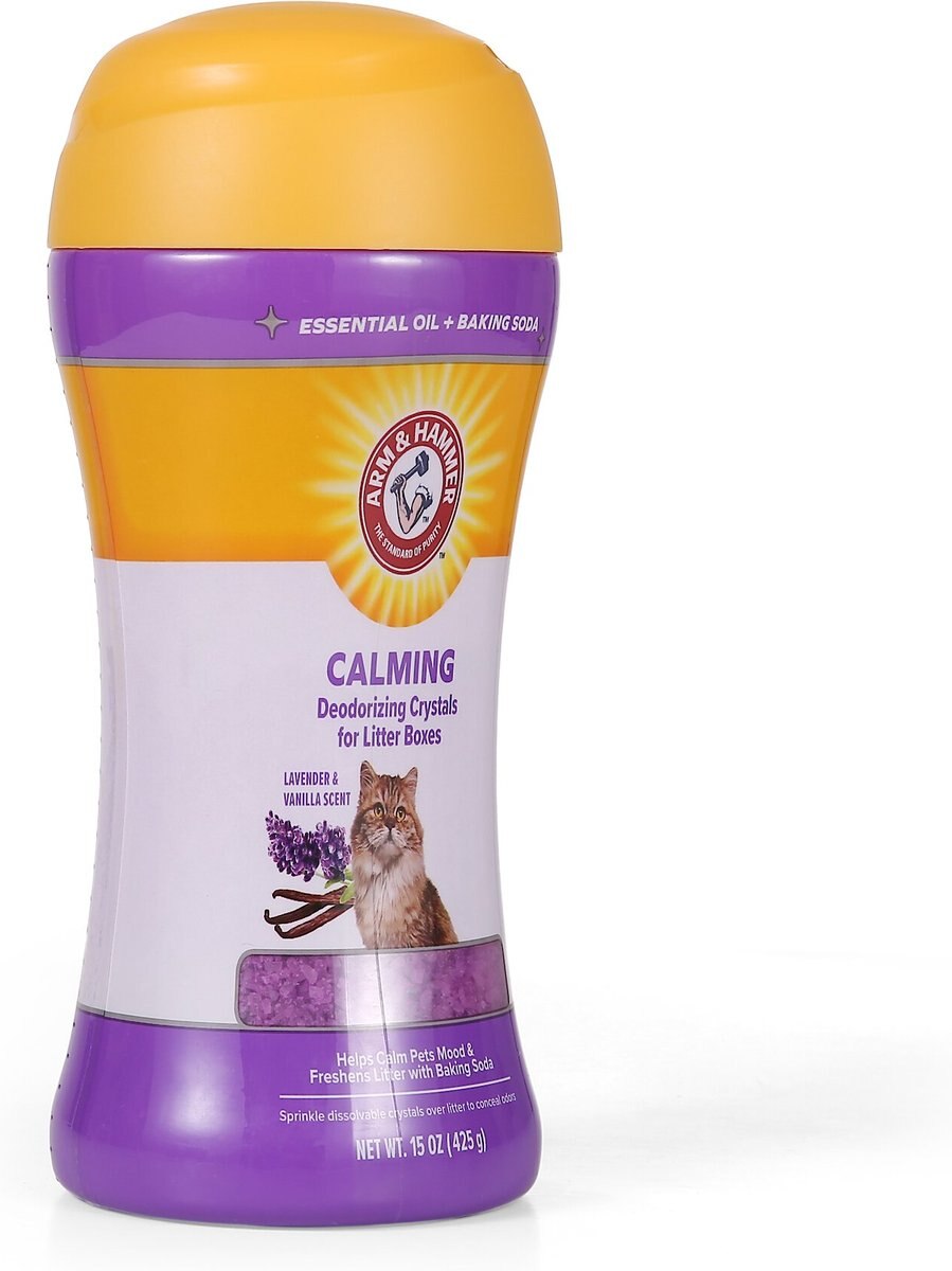 Arm and Hammer Litter Calming Crystals Cat Litter