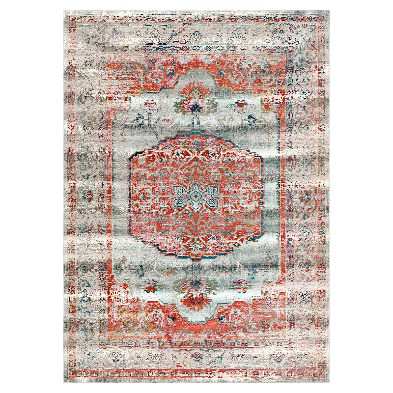 JONATHAN Y Andalus Medallion Rug