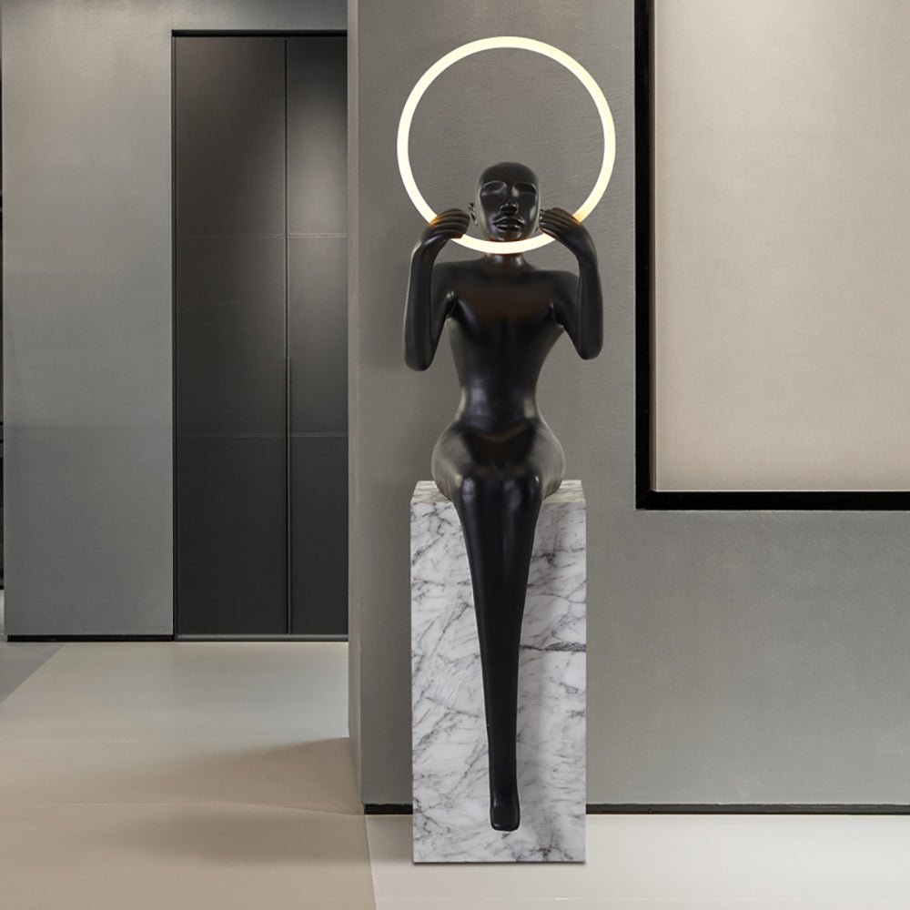 Elena Sculpture Floor Lamp