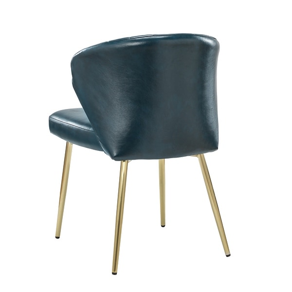 Ornaghi Side Chair with Tufted Back by HULALA HOME