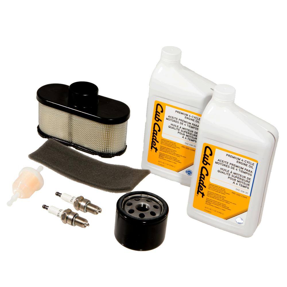 Cub Cadet Maintenance Kit for Lawn Tractors and RZT Mowers with Kawasaki FR and FS Series Engines 490-950-C063