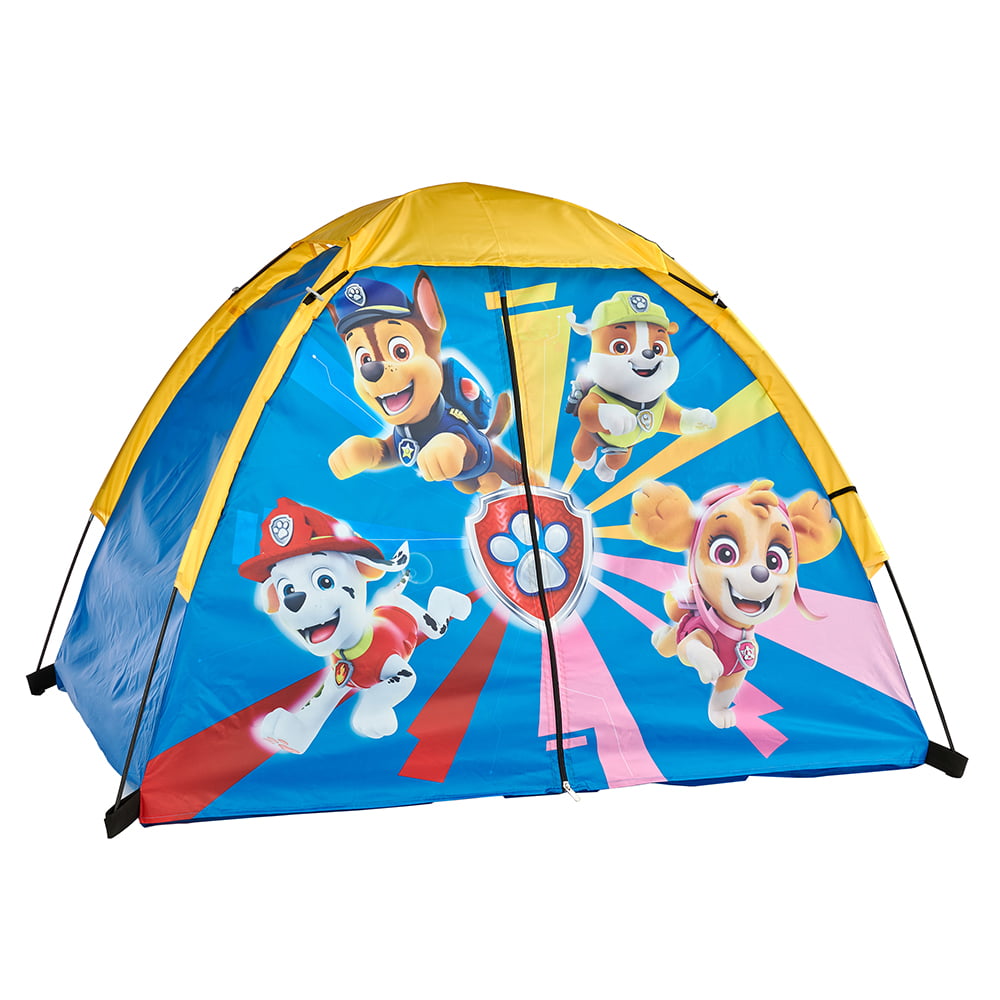 Nickelodeon Paw Patrol 4-Piece Child Indoor/Outdoor Unisex 4-Piece Camping Kit, Multi Color