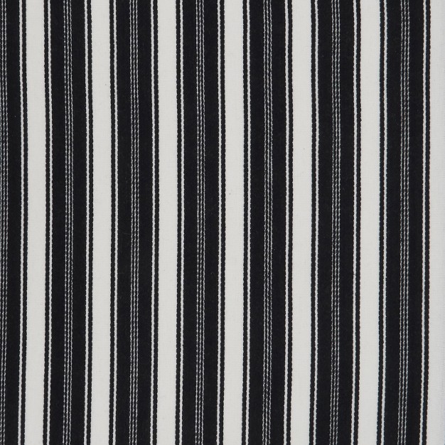 Saro Lifestyle Casual Tablecloth With Striped Design