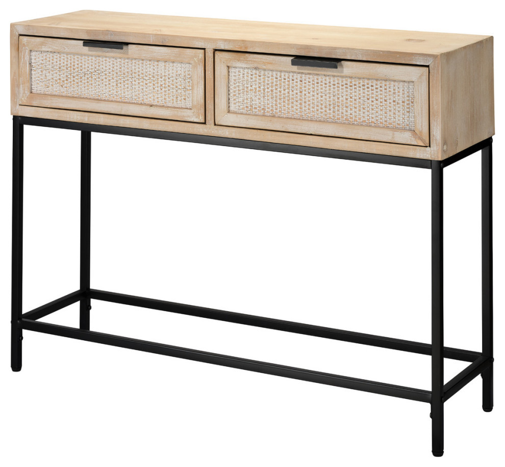 Nadine Console Table   Industrial   Console Tables   by Virgil Stanis Design  Houzz