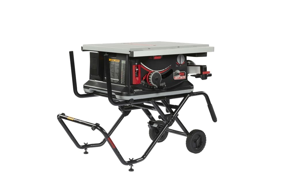 Jobsite Saw PRO with Mobile Cart Assembly ; 15A， 120V， 60Hz