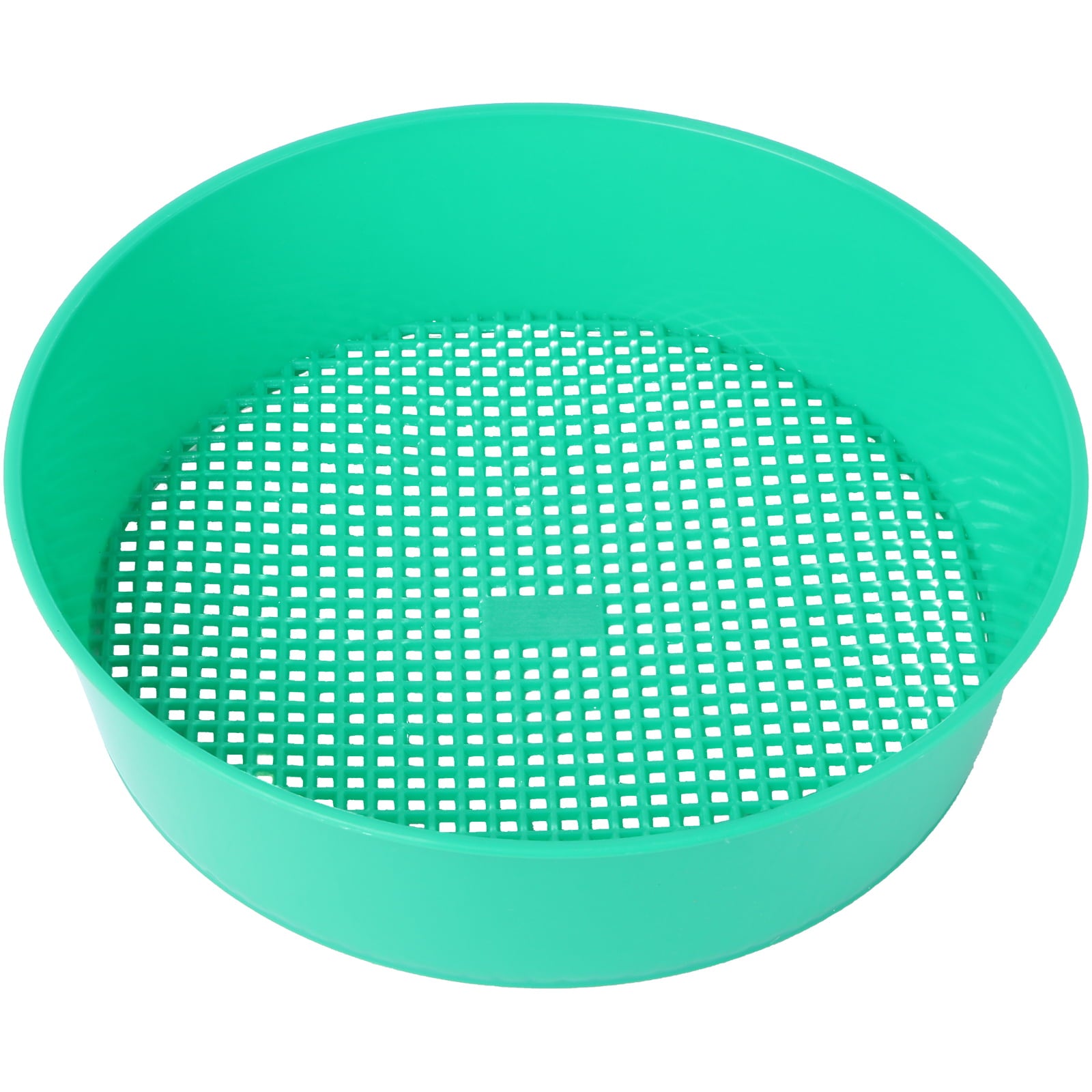 HEMOTON Garden Sieve Plastic Riddle For Compost Soil Stone Mesh Gardening Seedling Tool