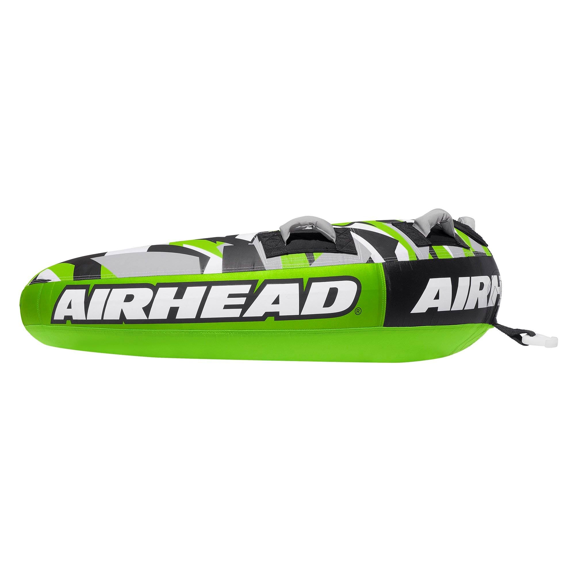 Airhead Slice Inflatable Double Rider Towable Lake Tube Water Raft (2 Pack)