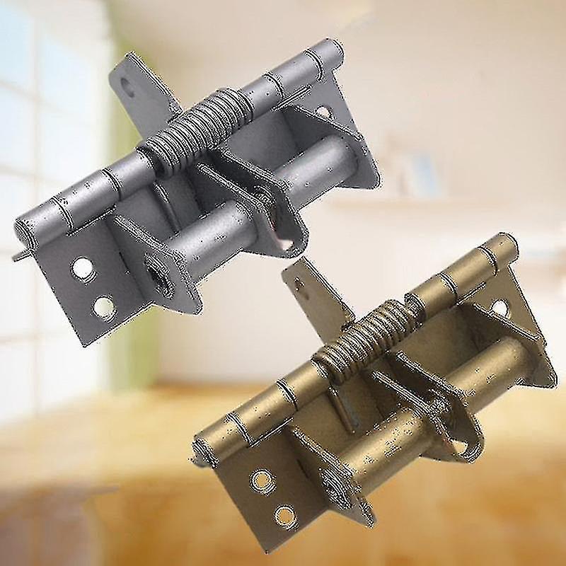 Metal Automatic Spring Door Closer Door Closing Hinge Adjust The Door Closing Hfmqv