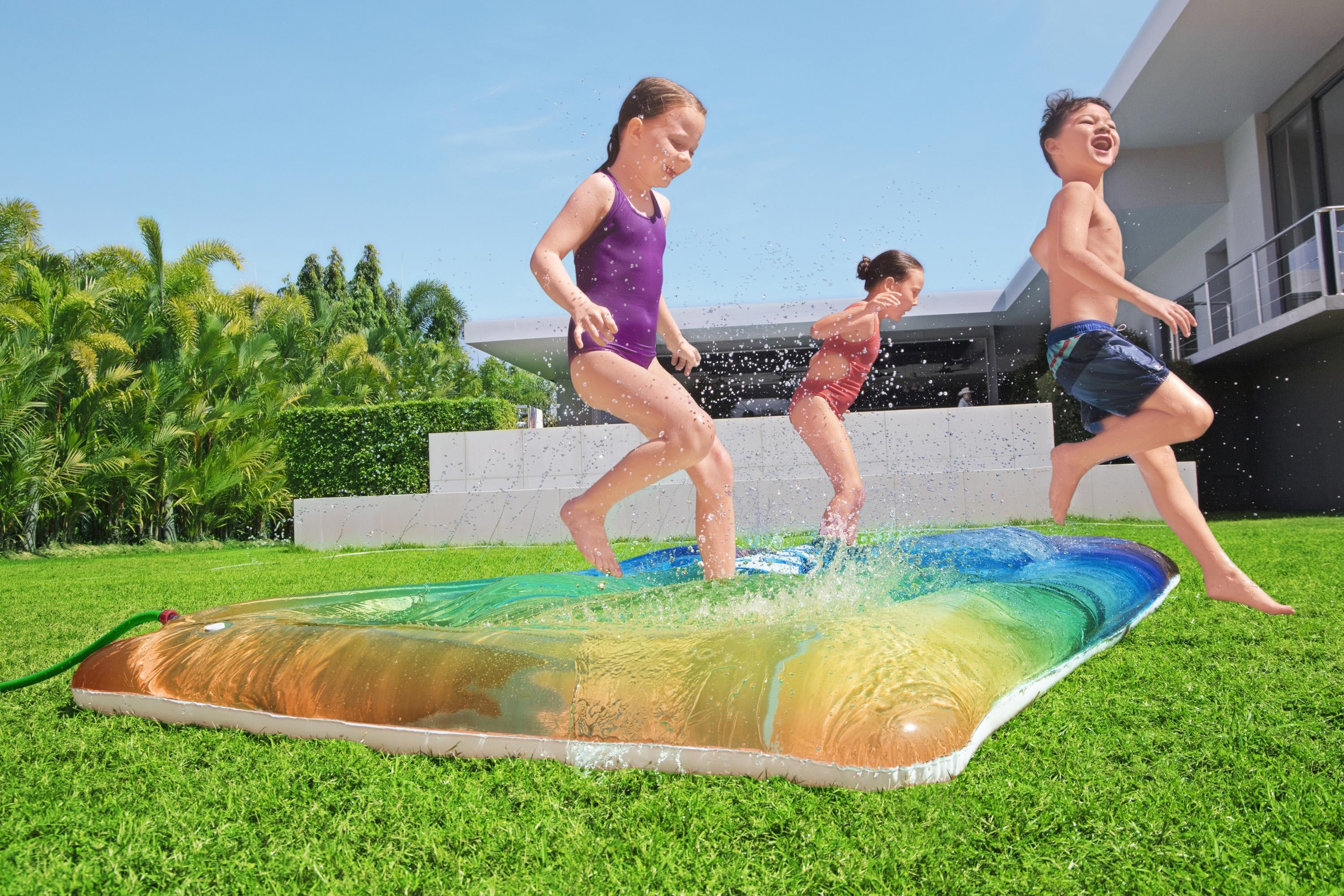 H2OGO! Color Splash Blobz Water-Filled Splash Pad 9’2”