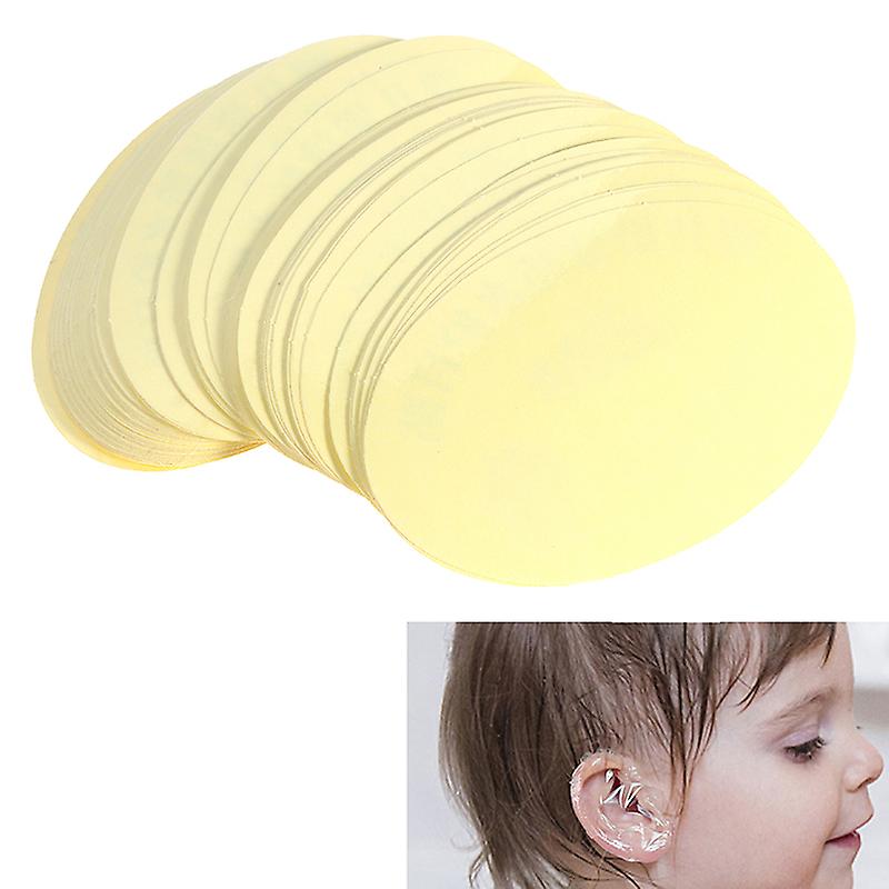 100pcs Waterproof Ear Protector Swimming Cover Caps Salon Hairdressing Ear Cap