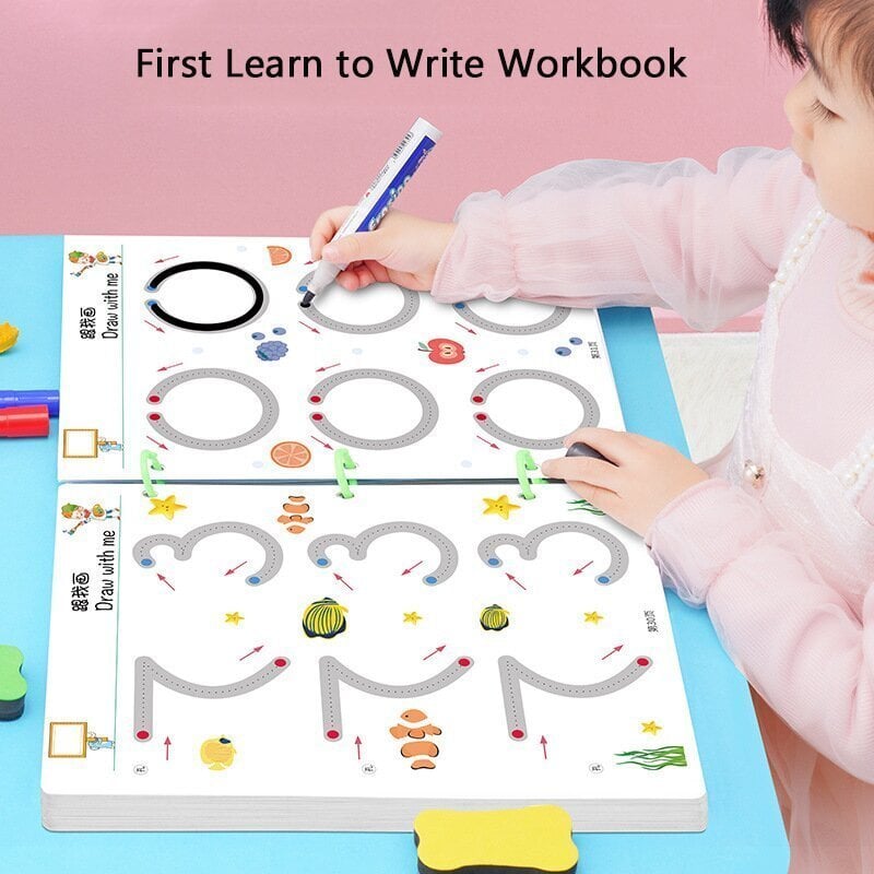 49% OFF -- Magical Tracing Workbook Set