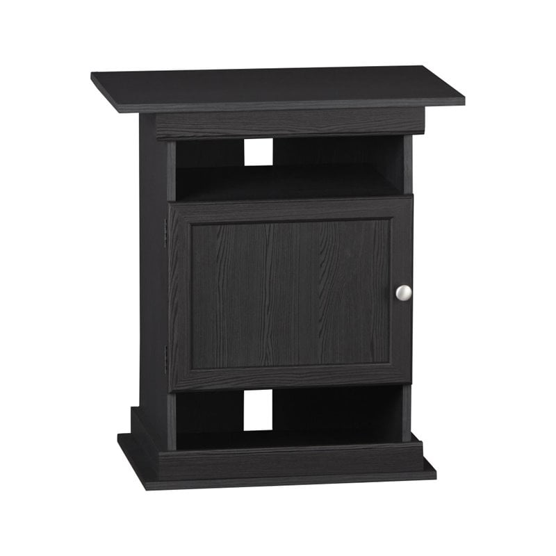 Bowery Hill 10/20 Gallon Aquarium Stand in Black Oak