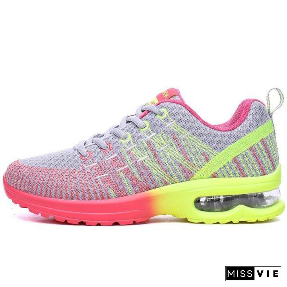 Women Sneakers Breathable Running Shoes Ladies Comfortable