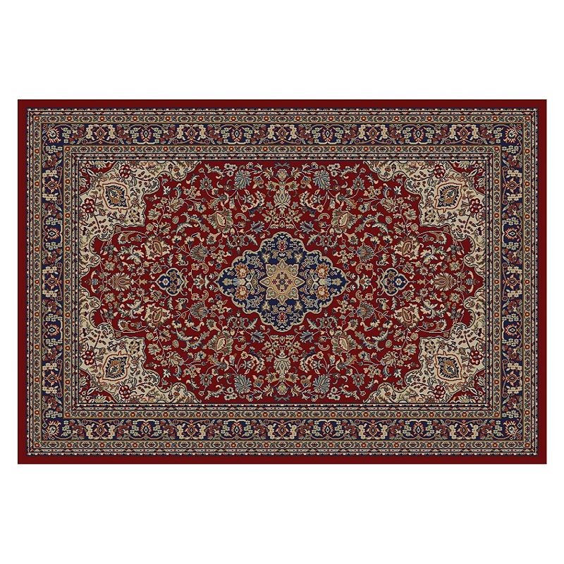 Merinos Heriz Floral Scroll Rug