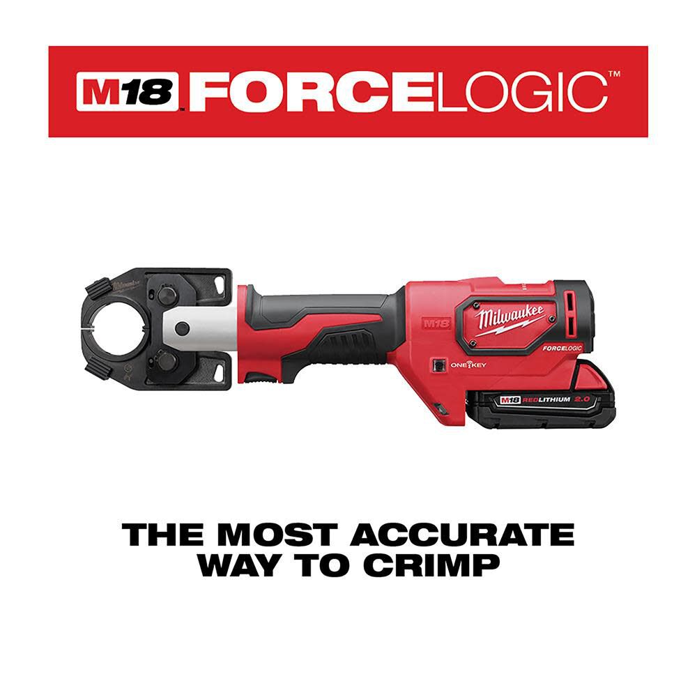 Milwaukee M18FORCE LOGIC 600 MCM Crimper 2679-22 from Milwaukee