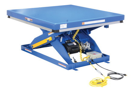 Vestil EHLT 4848 4 43 electric hydraulic table 4k ...