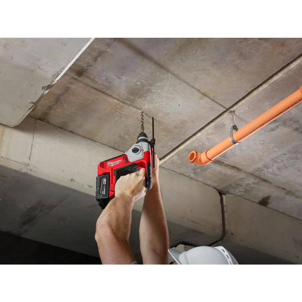 Milwaukee M18 18V Lithium-Ion Cordless 5/8 in. SDS-Plus Rotary Hammer (Tool-Only)