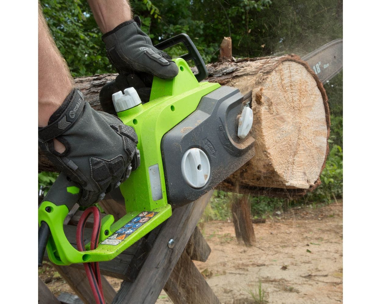 14.5 Amp 18-Inch. Corded Chainsaw | Greenworks Tools