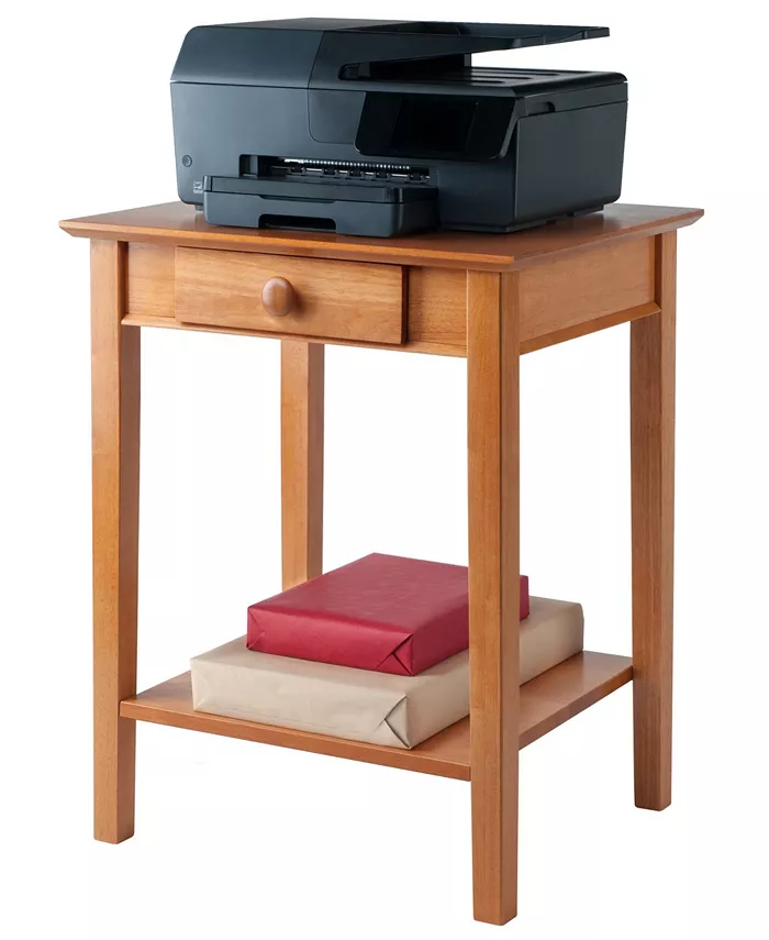 Winsome Studio End Printer Table