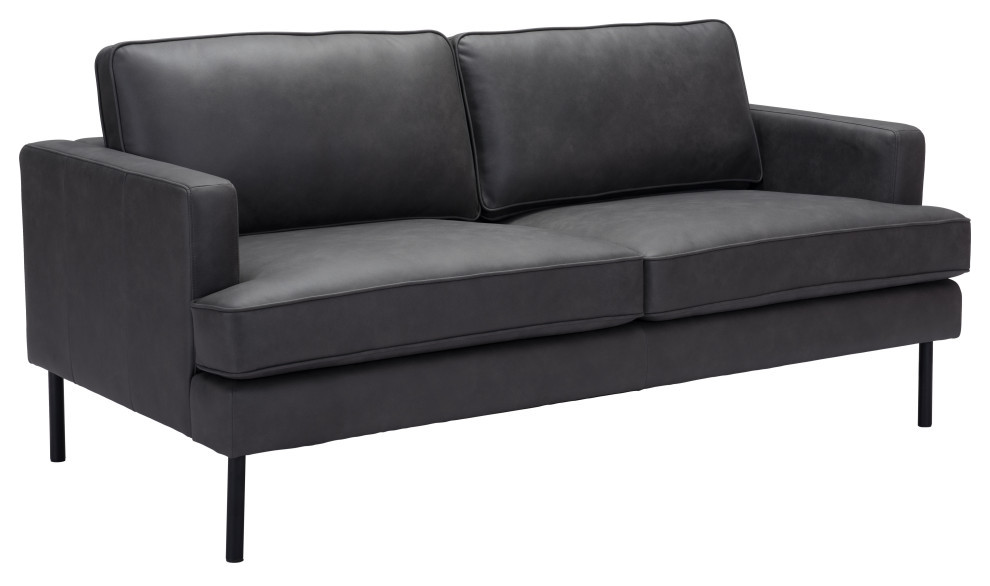 Decade Sofa Brown   Midcentury   Sofas   by Zuo Modern Contemporary  Houzz