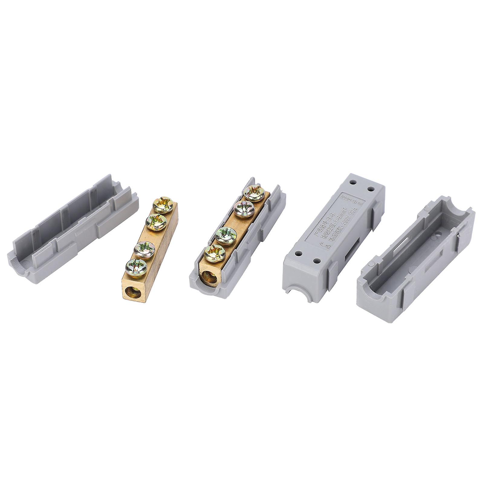 2pcs Itype Terminal Block Quick Splice Snap Wire Connector For Industrial Equipments-6