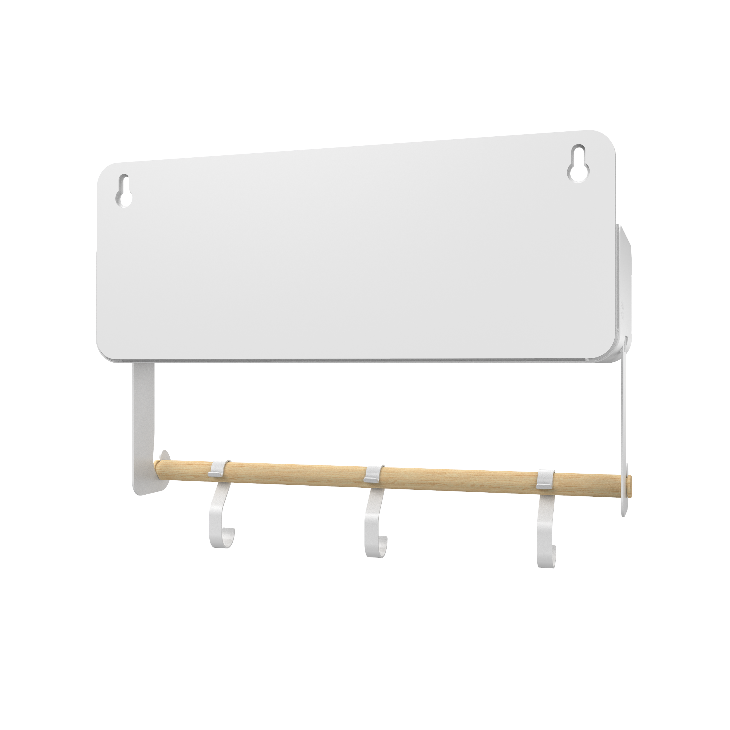 Hanging Rack System-Shelf W/Brackets