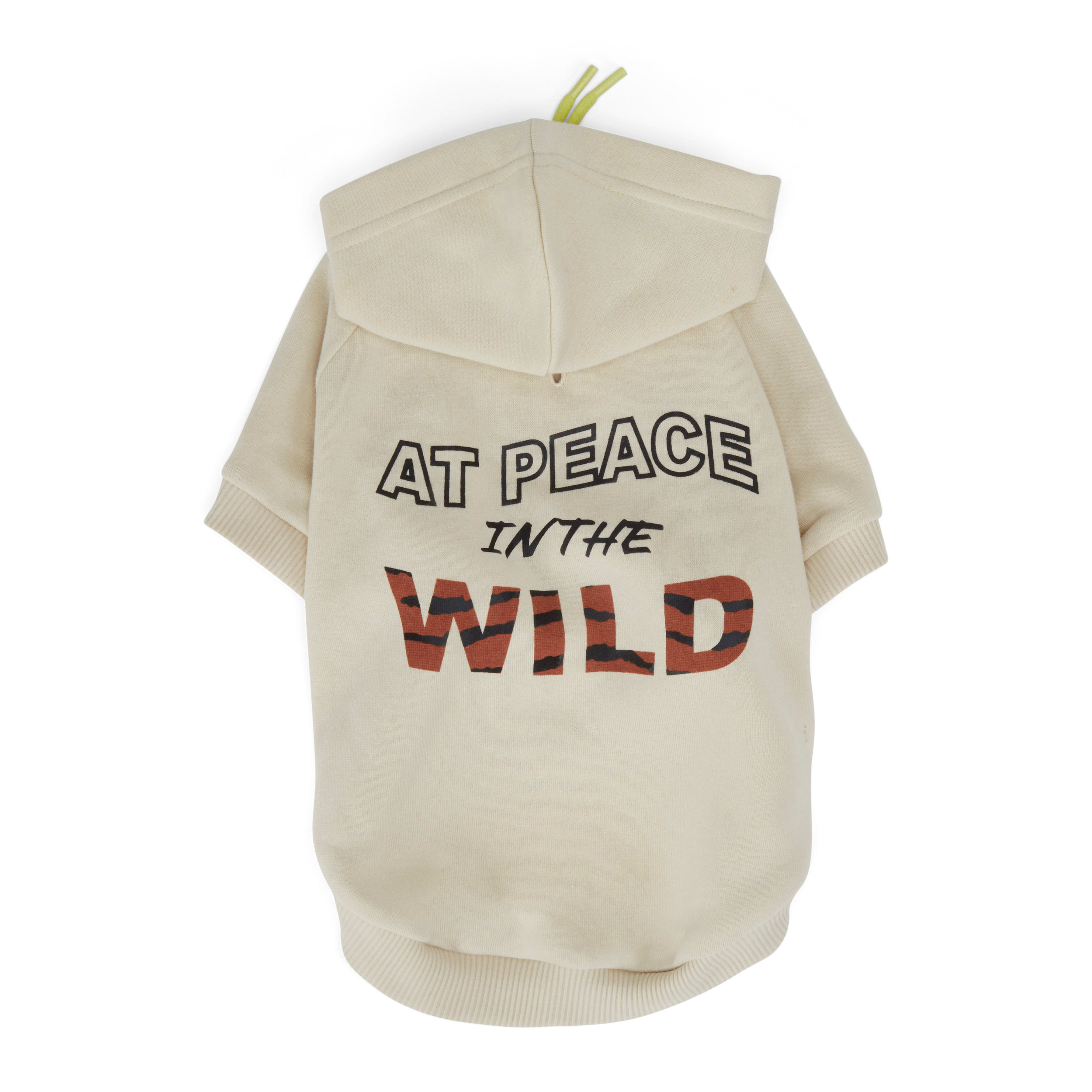 YOULY The Nature Lover Grey At Peace In The Wild Graphic Dog Hoodie， XX-Small