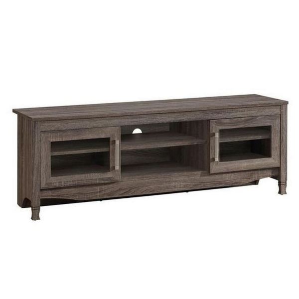 Urban Designs Grey Driftwood TV Stand