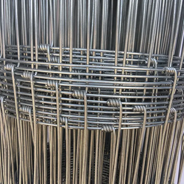 Farm Fence Steel Wire Mesh Wholesale Price Galvanized Field Mesh Fence