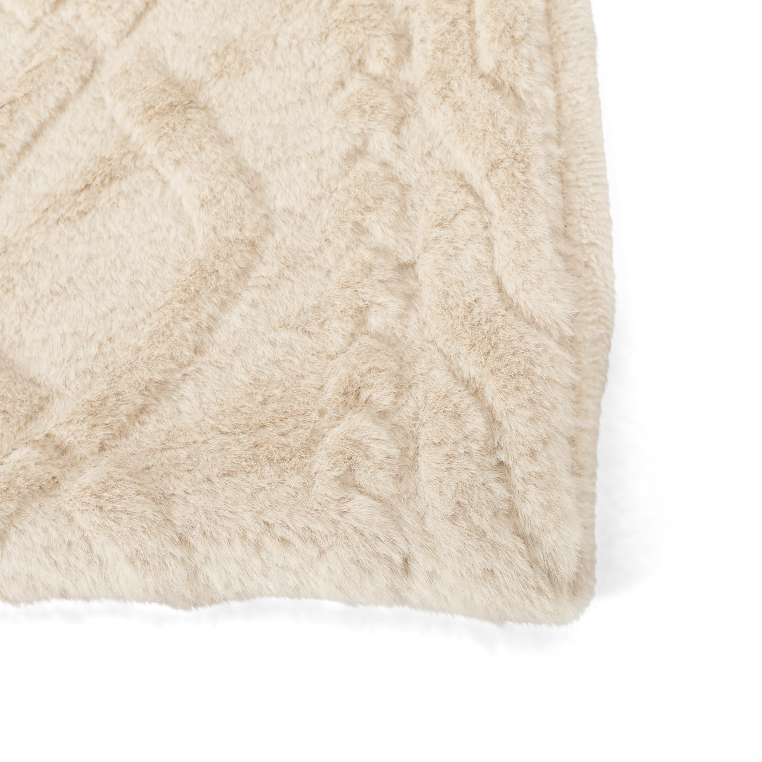 Alric Faux Fur Throw Blanket