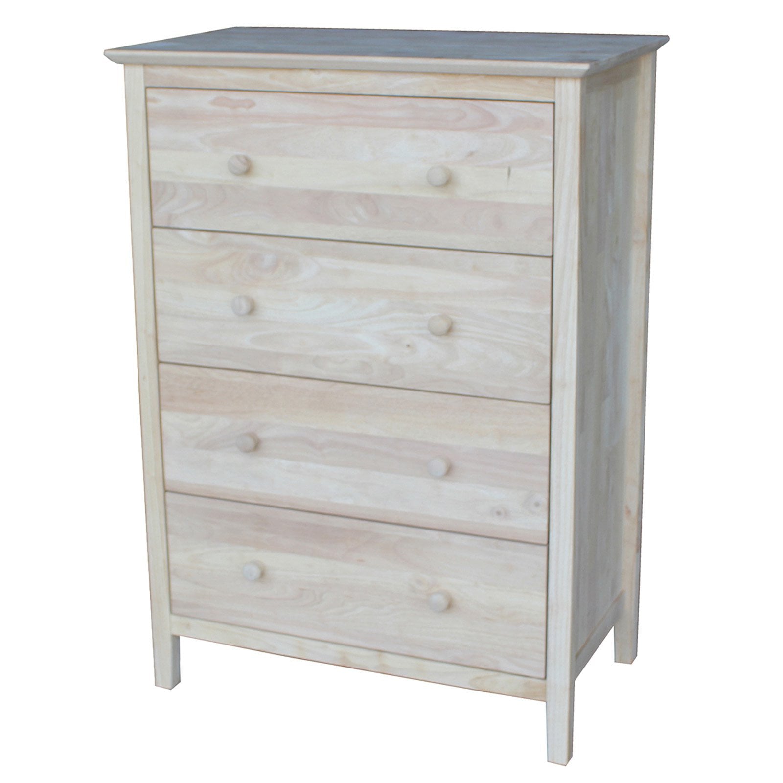 International Concepts 4 Drawer Chest