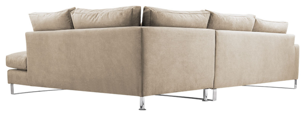 FLORA Sectional Sofa   Contemporary   Sectional Sofas   by MAXIMAHOUSE  Houzz