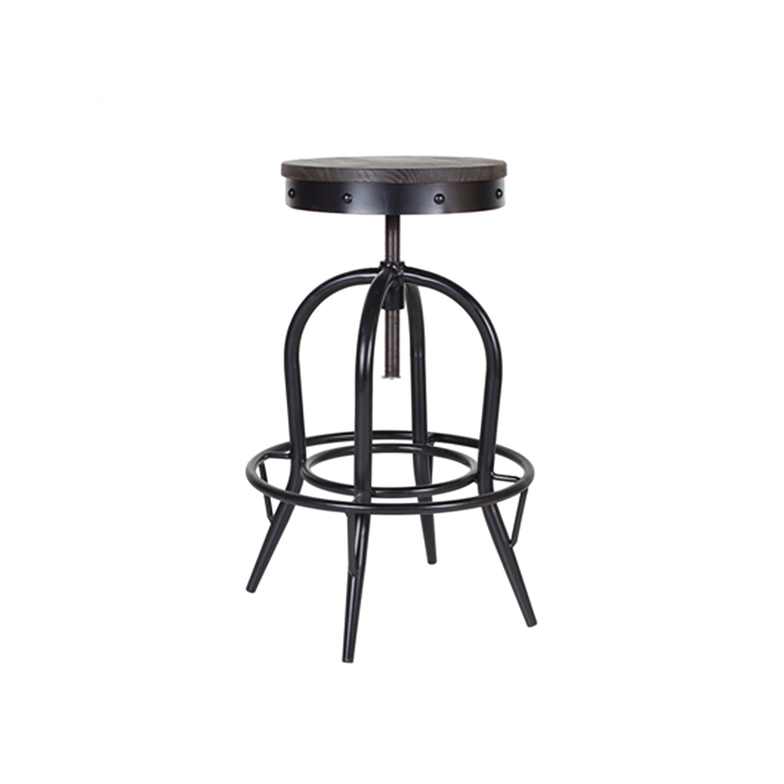 Black stool - N/A