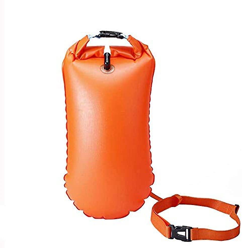 Buoy Waterproof Inflatable Dry Bag Swim Safety Float Fo Water Sports，highly Visible Swim Safety Buoy Tow Float