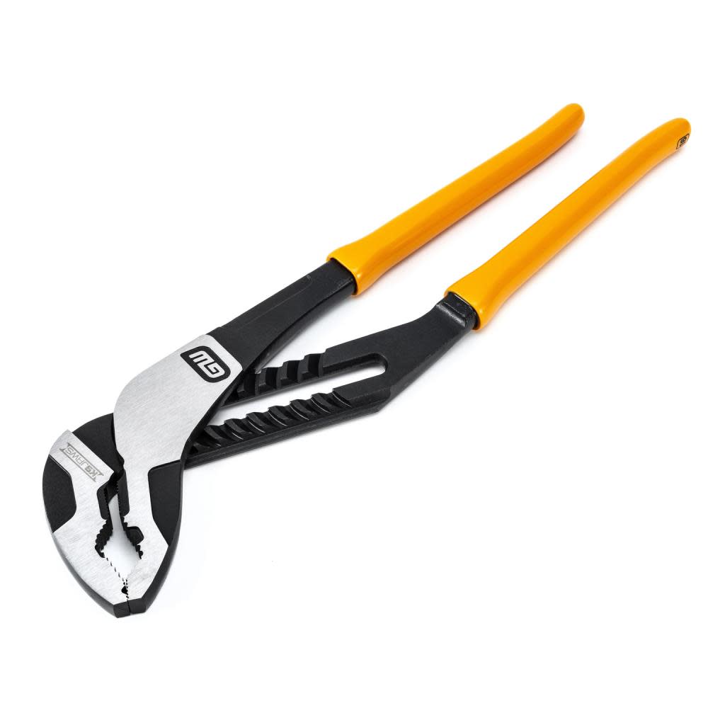 16 Pitbull K9™ V-Jaw Dipped Handle Tongue and Groove Pliers ;