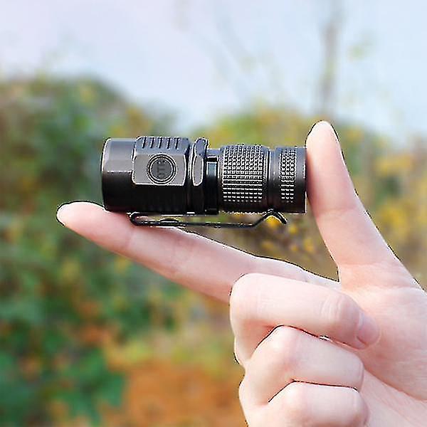 On The Road U16 Xp-l V6 1a 1020lm Usb Rechargeable Mini Edc Led Flashlight