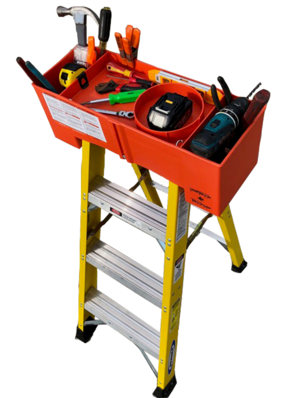 Ladder Tool Bin