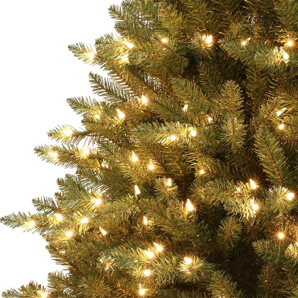 7.5' Prelit Fraser Fir Grand Tree Artificial Tree 750 Clear Lights