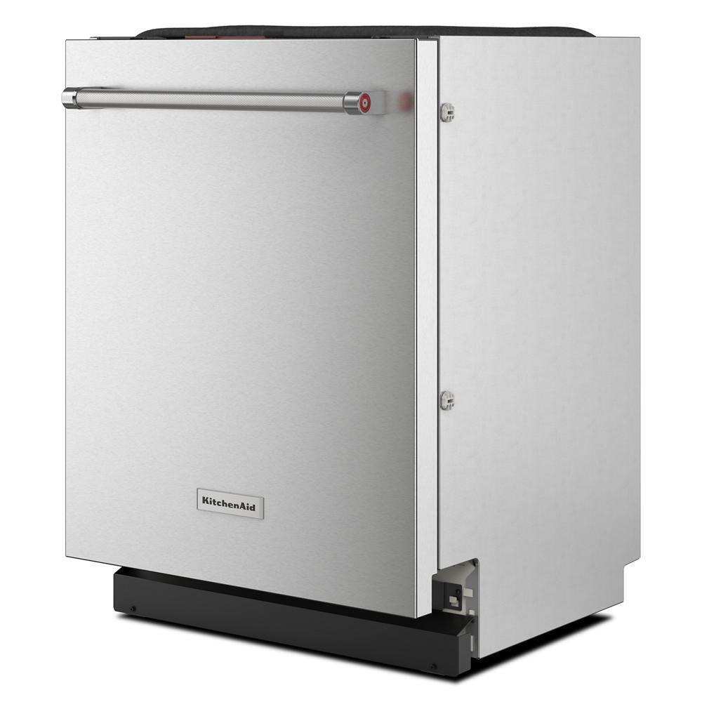 Kitchenaid KDTF924PPS 39 Dba Printshield™ Finish Flush-To-Cabinet Dishwasher With Freeflex™ Fit Third Level Rack