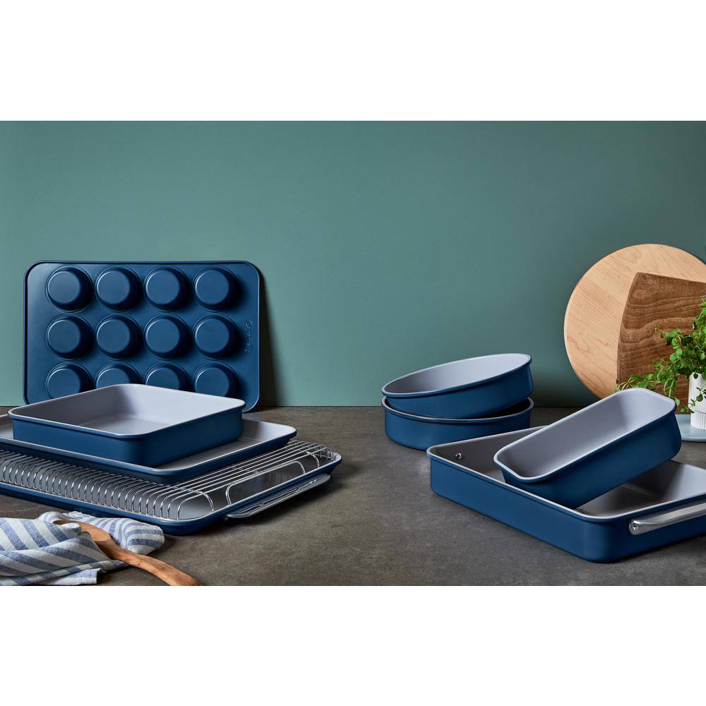 CARAWAY HOME 11-Piece Navy Bakeware Set BW-MEGS-NVY