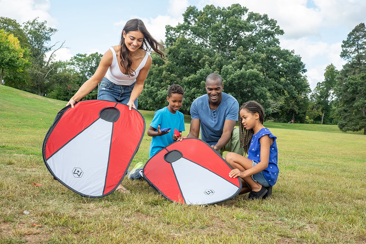 Wicked Big Sports Collapsible Vinyl Cornhole Outdoor Lawn Game