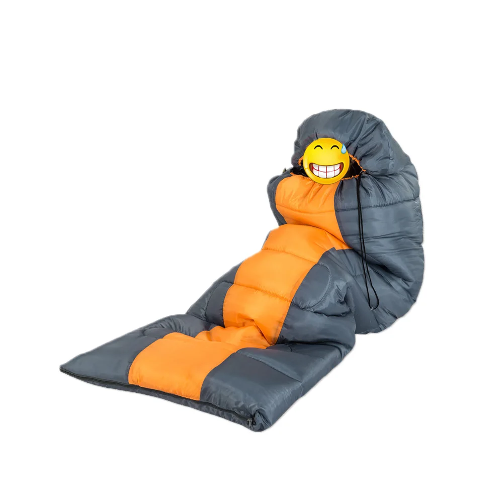 Sleeping Bag for Adults Winter Type Envelope Warm Sleeping Bags Blanket for Camping Hiking Tourism