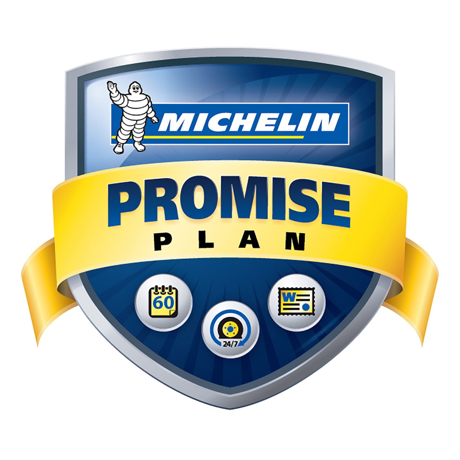 Michelin Primacy MXV4 All Season P215/55R17 93V Passenger Tire