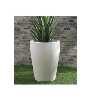 Classic Style Gold Polished Top Selling Planter Metal Planter Pots Garden Supplies For Living Room Use Home Decoration