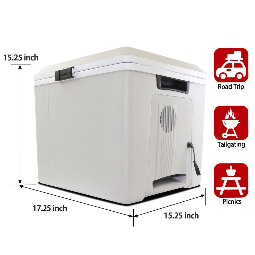 Koolatron 29 Qt (27.5 L) Thermoelectric Voyager Cooler P27